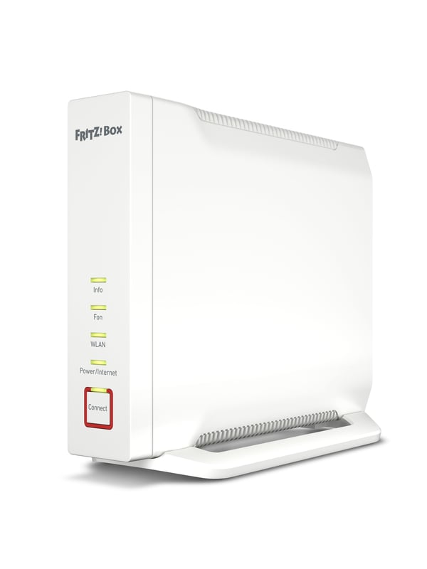 Box 4060 trådløs router Gigabit Ethernet Tri-band (2,4 GHz / 5 GHz / 5 GHz) Hvid