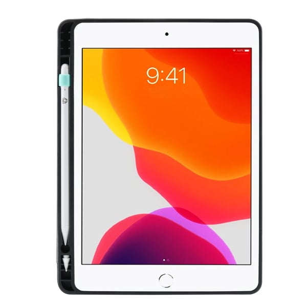 DEQSTER 40-1008494 iPad-fodral 25,9 cm (10.2") Utbytbara fodral Svart