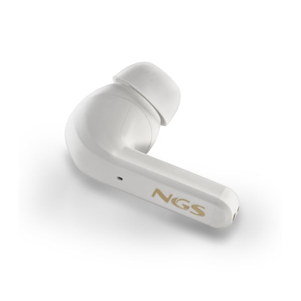 NGS ARTICA TROPHY Kuulokkeet Langaton In-ear Puhelut/Musiikki USB Type-C Bluetooth Kulta, Valkoinen