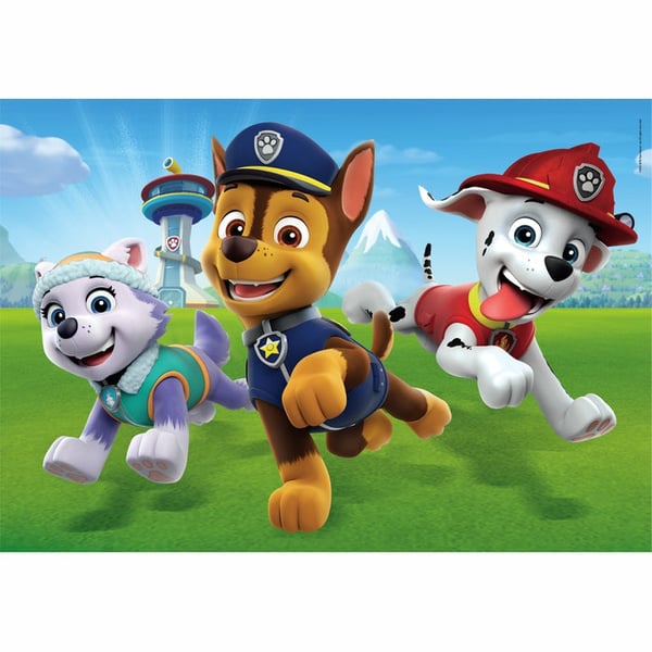 Clementoni Supercolor Paw Patrol Puslespil 20 stk Tegnefilm