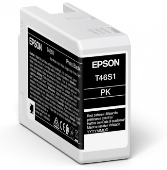 Epson UltraChrome Pro blækpatron 1 stk Original Standard udbytte Sort