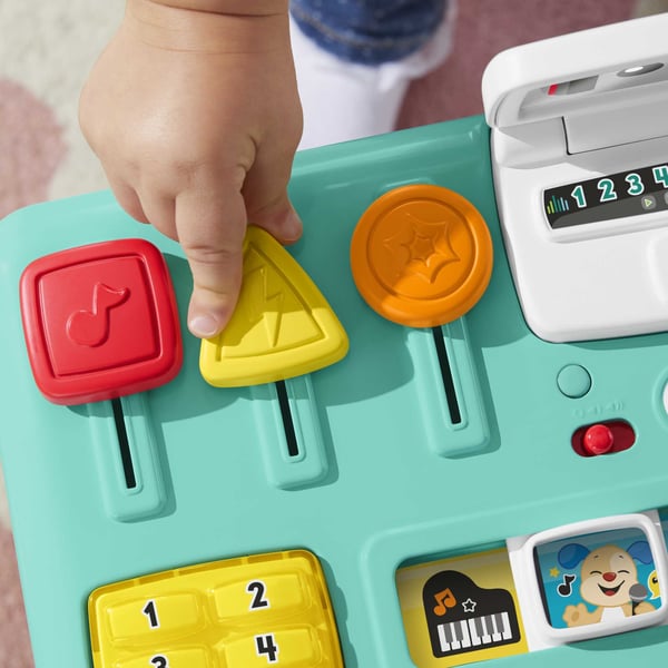 Fisher-Price Laugh & Learn Mix & Learn DJ Table