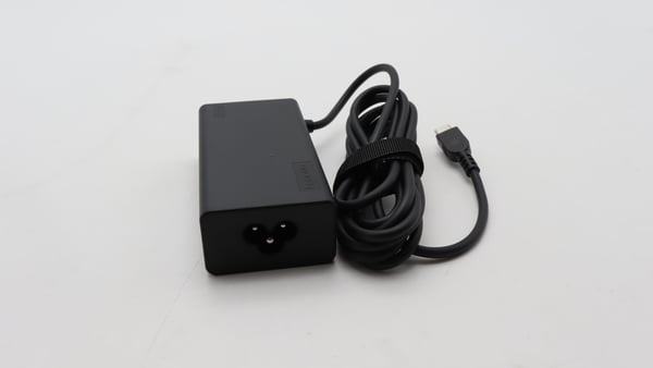 Lenovo 5A11J62092 eladaptrar inomhus 65 W Svart