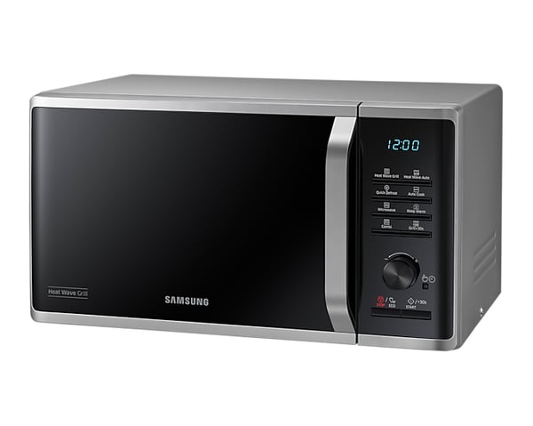 Samsung MG23K3575AS/EO mikrovågsugn Svart Grillmikrovågsugn Bänkdiskmaskin 23 l 800 W