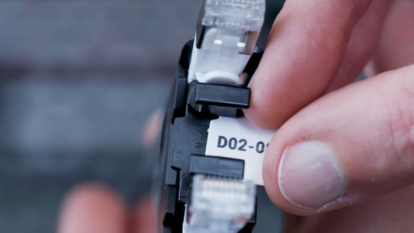 PATCHBOX Identifikationsetiketten 60 Stück