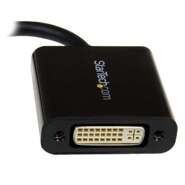 StarTech.com Mini DisplayPort til DVI Adapter Konverter - 1 x Mini DP (Han)