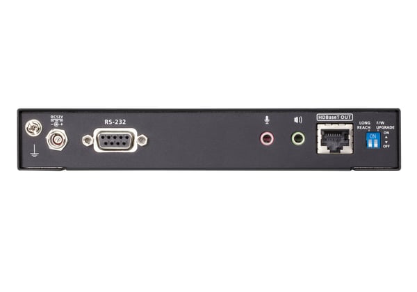 ATEN USB DisplayPort Dual View HDBaseT™ 2.0 KVM-extender (4K vid 100 m för Single View)