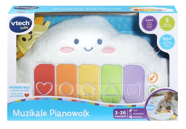 VTech Baby Muzikale Pianowolk
