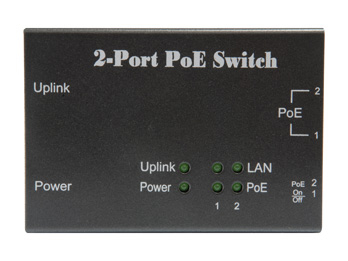 LevelOne FEP-0311W36 Fast Ethernet (10/100) Strömförsörjning via Ethernet (PoE) stöd Svart