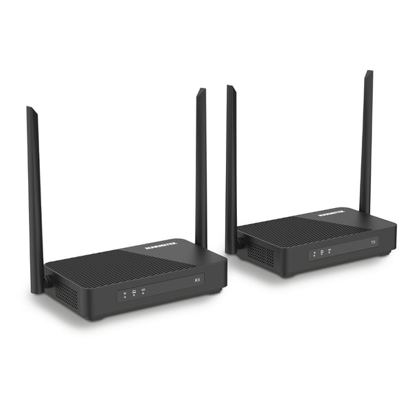 Marmitek TV Anywhere Wireless 4K LL AV-lähetin ja -vastaanotin Musta