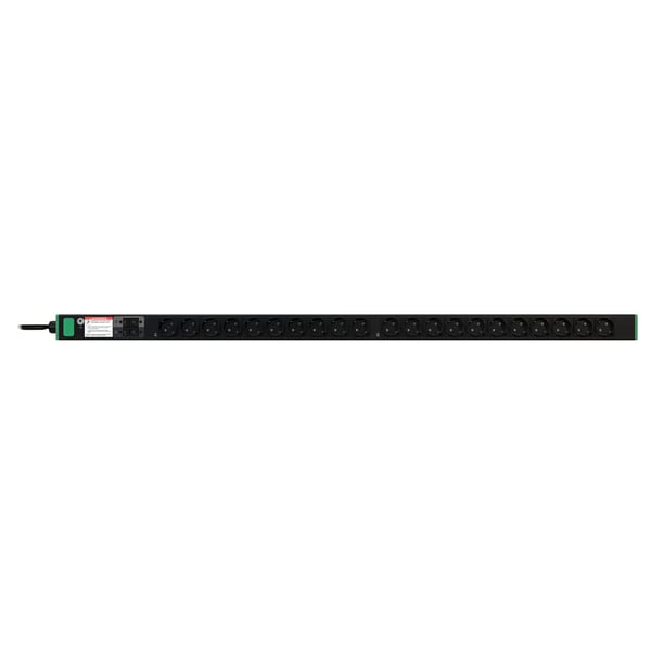 APC Easy Rack strømforsyningsenhed (PDU) 21 AC stikkontakt(er) 0U Sort