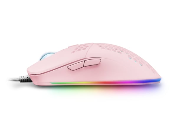 Mars Gaming MMAX mus Spil Højre hånd USB Type-A Optisk 12400 dpi