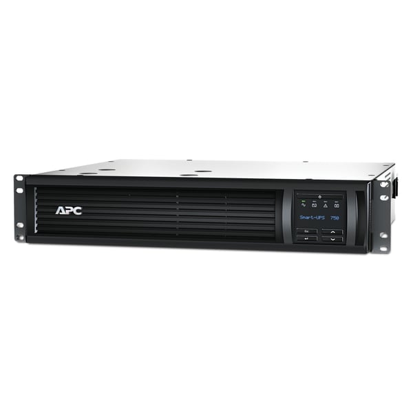 APC SMT750RMI2UC UPS-enhed Interaktivt indgangsstik 0,75 kVA 500 W 4 AC stikkontakt(er)