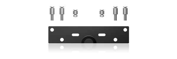 ICY BOX IB-RPA100 Svart Metall