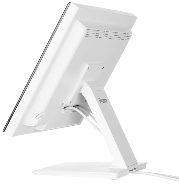 iiyama ProLite T1932MSC-W1SAG tietokoneen litteä näyttö 48,3 cm (19") 1280 x 1024 pikseliä Full HD LED Kosketusnäyttö Pöydän pinta Valkoinen