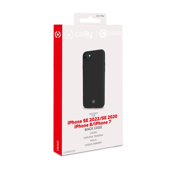 Celly CROMO mobiltelefonfodral 11,9 cm (4.7") Mobilskal Svart