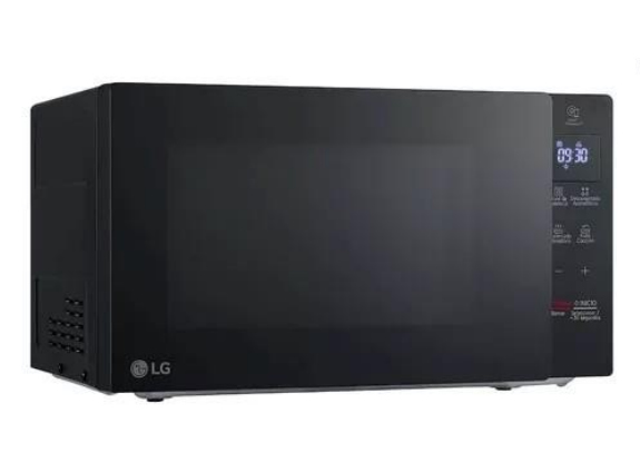LG MS2032GAS mikrobølgeovn Sort Solo mikroovn Bordplade 20 L 700 W