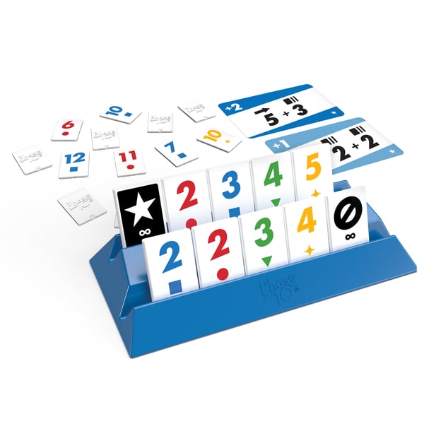 Mattel Games Phase 10 Tiles