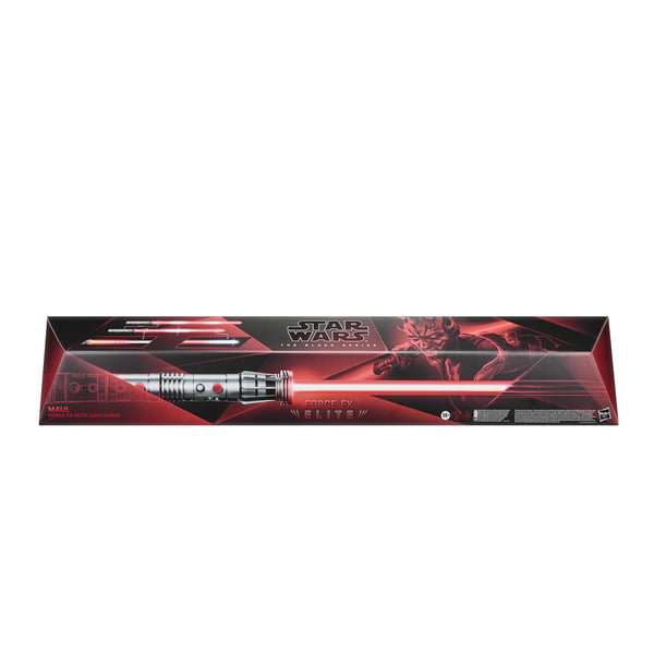Star Wars Black Series Force FX Elite Maul elektronisk ljussabel