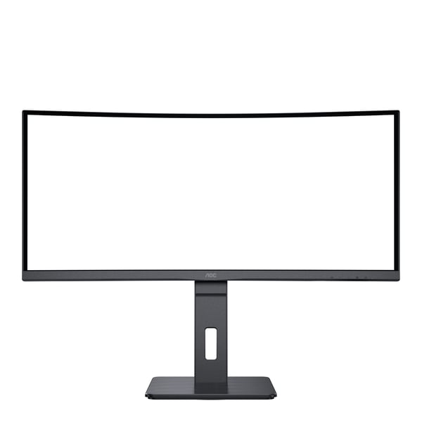 AOC CU34P3CV platta pc-skärmar 86,4 cm (34") 3440 x 1440 pixlar UltraWide Quad HD LED Svart