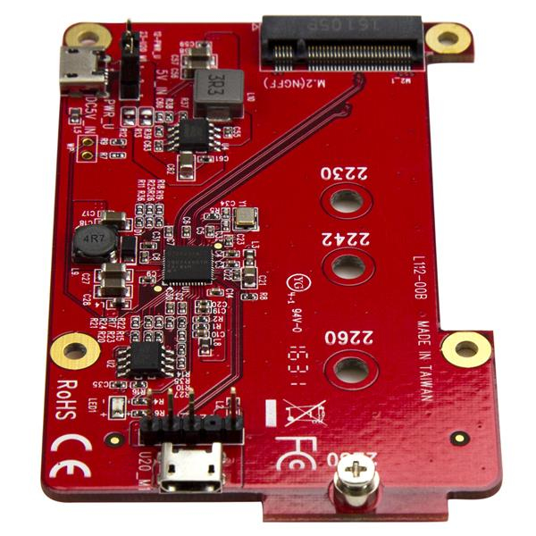 StarTech.com USB till mSATA-omvandlare för Raspberry Pi och utvecklingskort