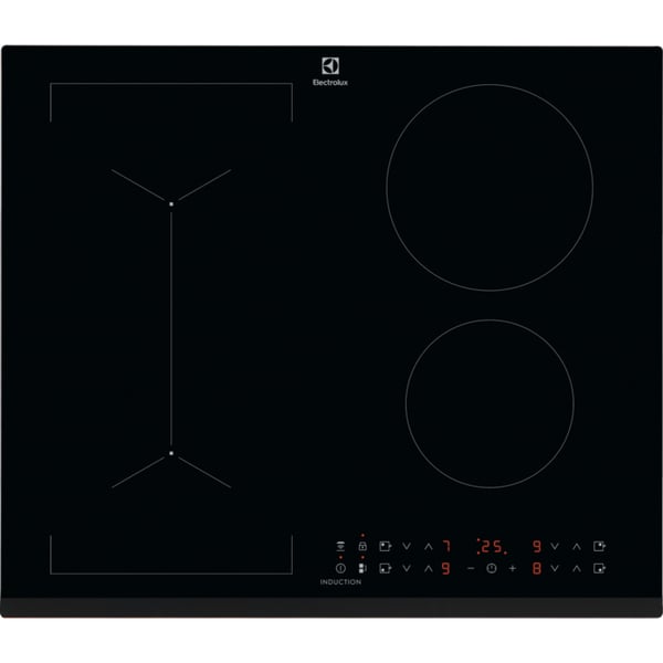 Electrolux LIV63431BK Sort Indbygget 60 cm Zone induktionskogeplade 4 zone(s) Electrolux LIV63431BK Sort Indbygget 60 cm Zone induktionskogeplade 4 zone(s)