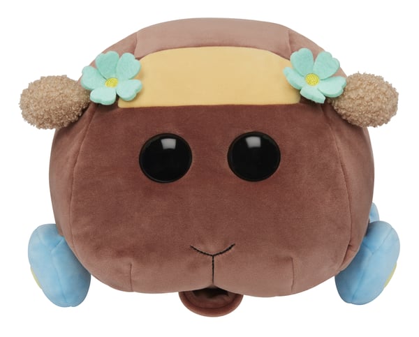 Pui Pui Molcar Medium 11" Plush- Choco Pui Pui Molcar Medium 11" Plush- Choco