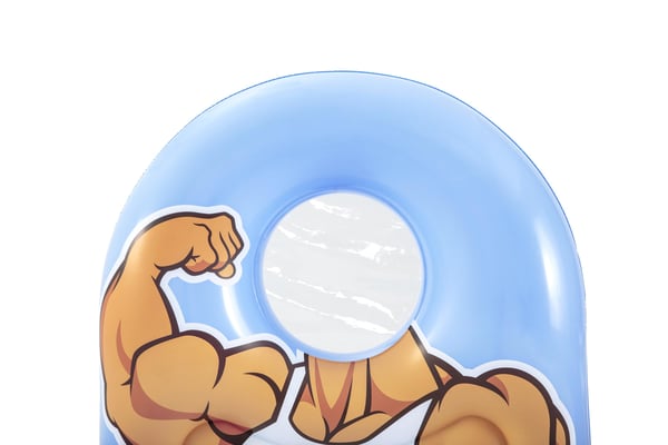 Bestway 43421 pool- och badmadrass Blå Bild PVC