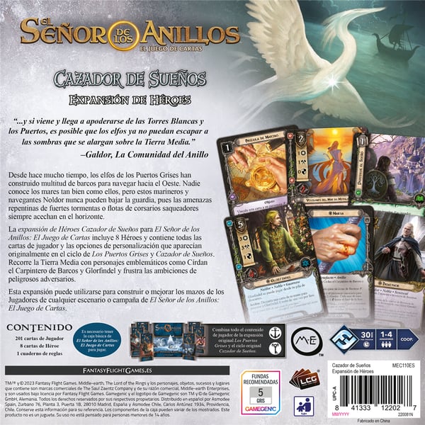 Asmodee MEC110ES brætspil Udvidelsespakker til brætspil Card exchange