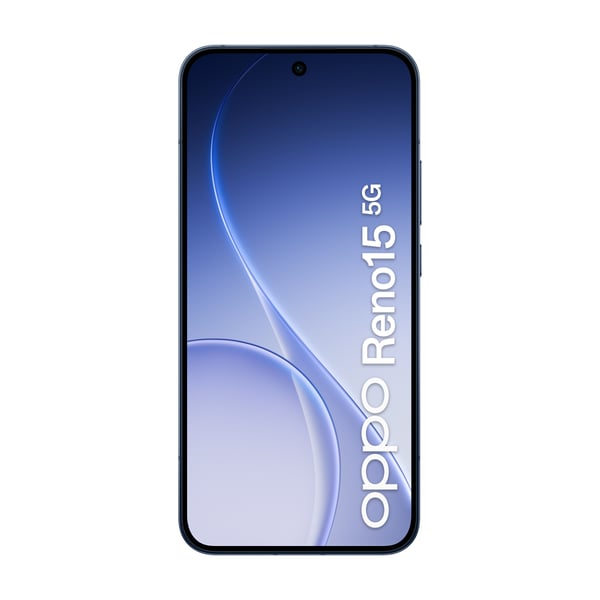 OPPO Reno15 5G 16,7 cm (6.59") Dual SIM Android 16.0 USB Type-C 8 GB 512 GB 6500 mAh Marineblå