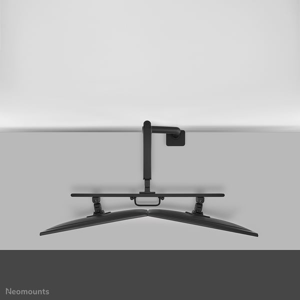 Neomounts DS75S-950BL2 skærmbeslag og -stativer 81,3 cm (32") Skrivebord Sort