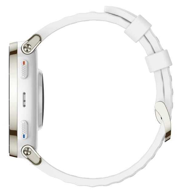Amazfit Active 3 3,35 cm (1.32") AMOLED Digital 466 x 466 pixel Berøringsskærm Guld GPS (satellit)