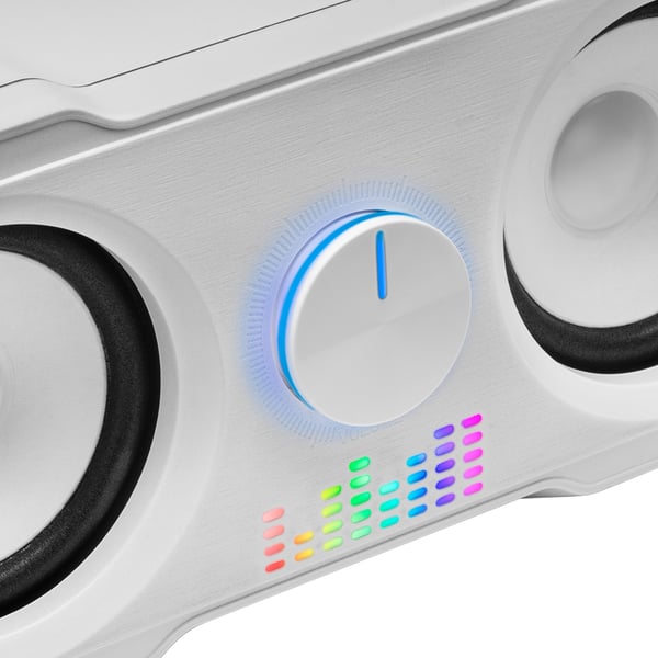Mars Gaming MS22W högtalare Vit Kabel 35 W