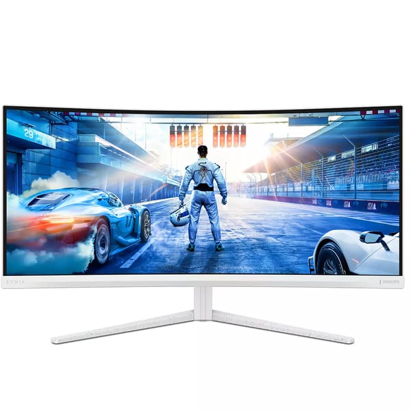 Philips 34IN 21:9 FAST VA 200HZ 3440X14 40 HAS 130MM HDMI X 2X 2.0 DP X tietokoneen litteä näyttö 86,4 cm (34") 3440 x 1440 pikseliä Valkoinen
