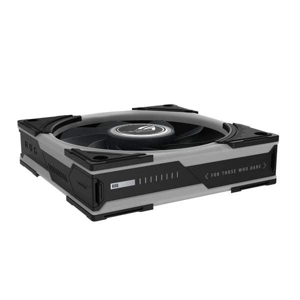 ASUS ROG Eurux GR120 ARGB Reverse Fan - Triple Pack Datorväska 12 cm Svart, Vit 3 styck
