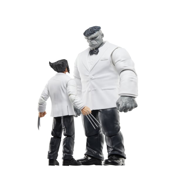 Marvel Legends Series 's Patch and Joe Fixit