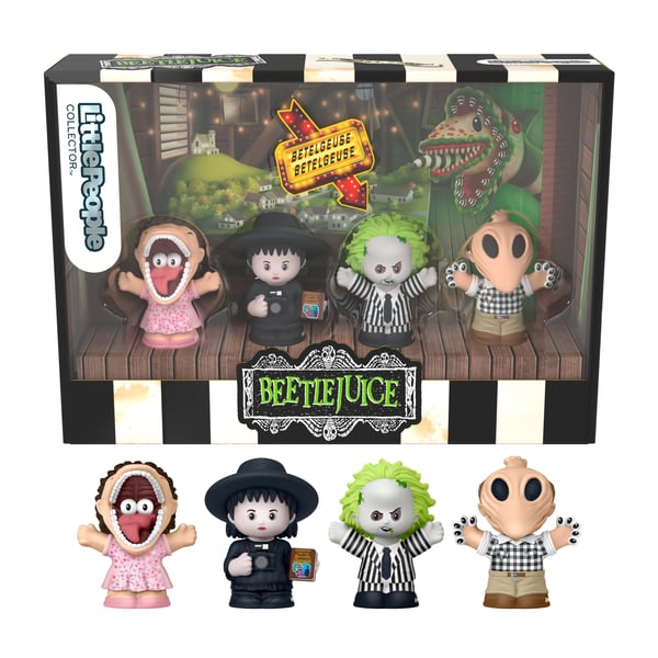Fisher-Price Little People Collector Beetlejuice