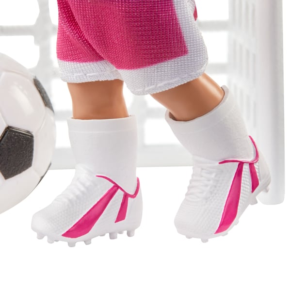 Barbie Soccer Coach