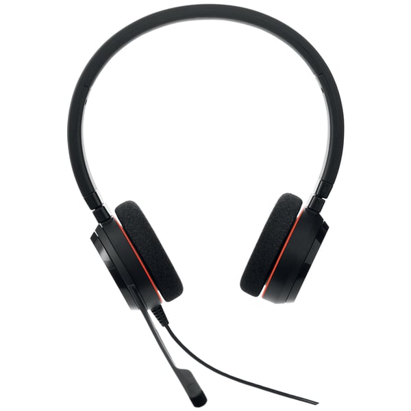 Jabra Evolve 20 Headset Kabel Huvudband Kontor/callcenter