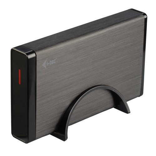 i-tec MYSAFE35U401 tallennusaseman kotelo HDD-kotelo Musta, Metallinen 3.5" i-tec MYSAFE35U401 tallennusaseman kotelo HDD-kotelo Musta, Metallinen 3.5"