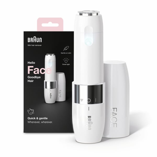 Braun Face FS1000 1 hoved(er) Hvid