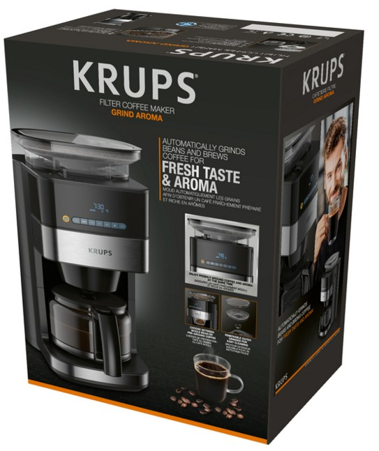 Krups Aroma Partner KM8328 Fuld-auto Filter kaffemaskine 1,25 L