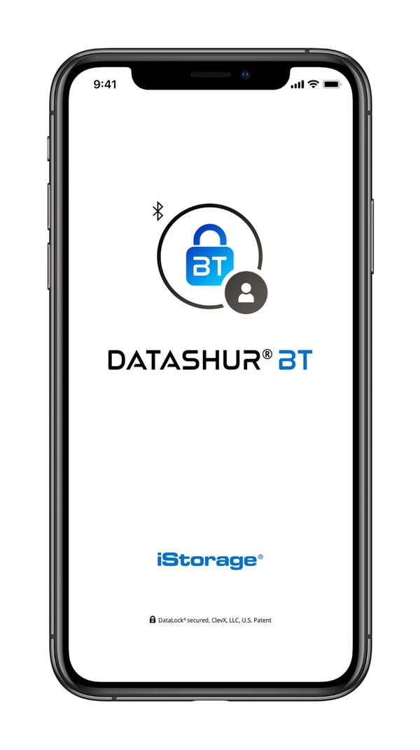 iStorage datAshur BT USB-muisti 128 GB USB A-tyyppi 3.2 Gen 1 (3.1 Gen 1) Musta