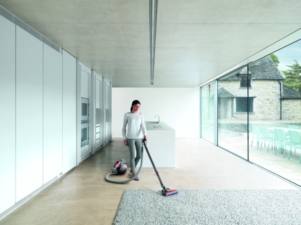 Dyson Cinetic Big ball Absolute 2 0,8 L Beholder vakuum Dry 700 W Poseløs
