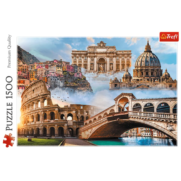Trefl 26203 puslespil 1500 stk By