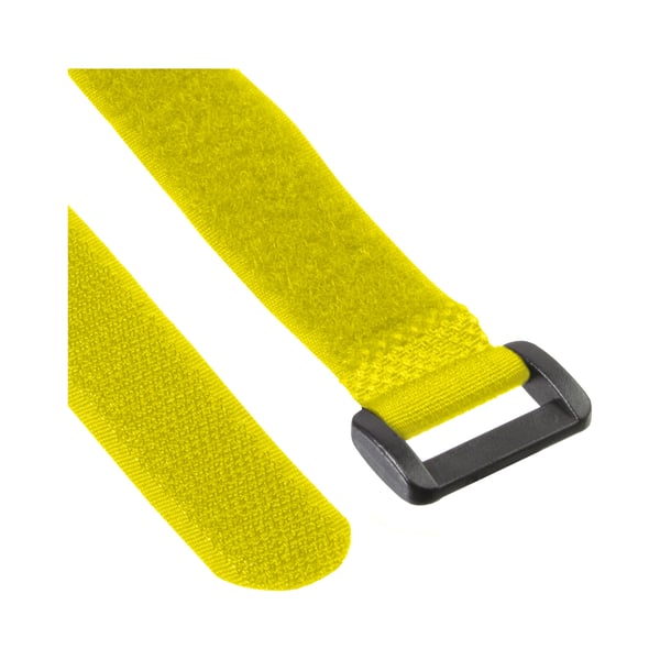 InLine 59945W buntband Buntband tear-off Gul 10 styck