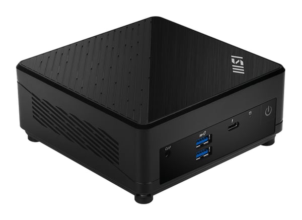 MSI Cubi 5 12M-211BES 0.66L sized PC Svart i5-1235U