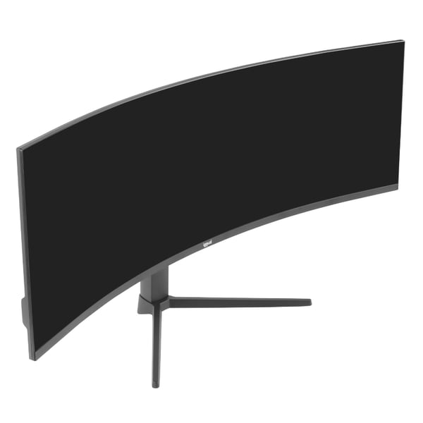 iggual ML49C tietokoneen litteä näyttö 124,5 cm (49") 5120 x 1440 pikseliä UltraWide 5K HD LED Musta