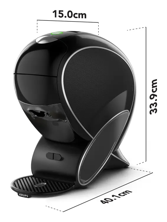 Krups NESCAFÉ DOLCE GUSTO KP850810 kaffemaskine Semi-auto Kapsel kaffemaskine 1,3 L