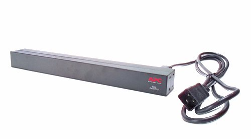 APC Basic Rack PDU tehonjakeluyksikkö 12 AC-pistorasia(a) 0U/1U Musta